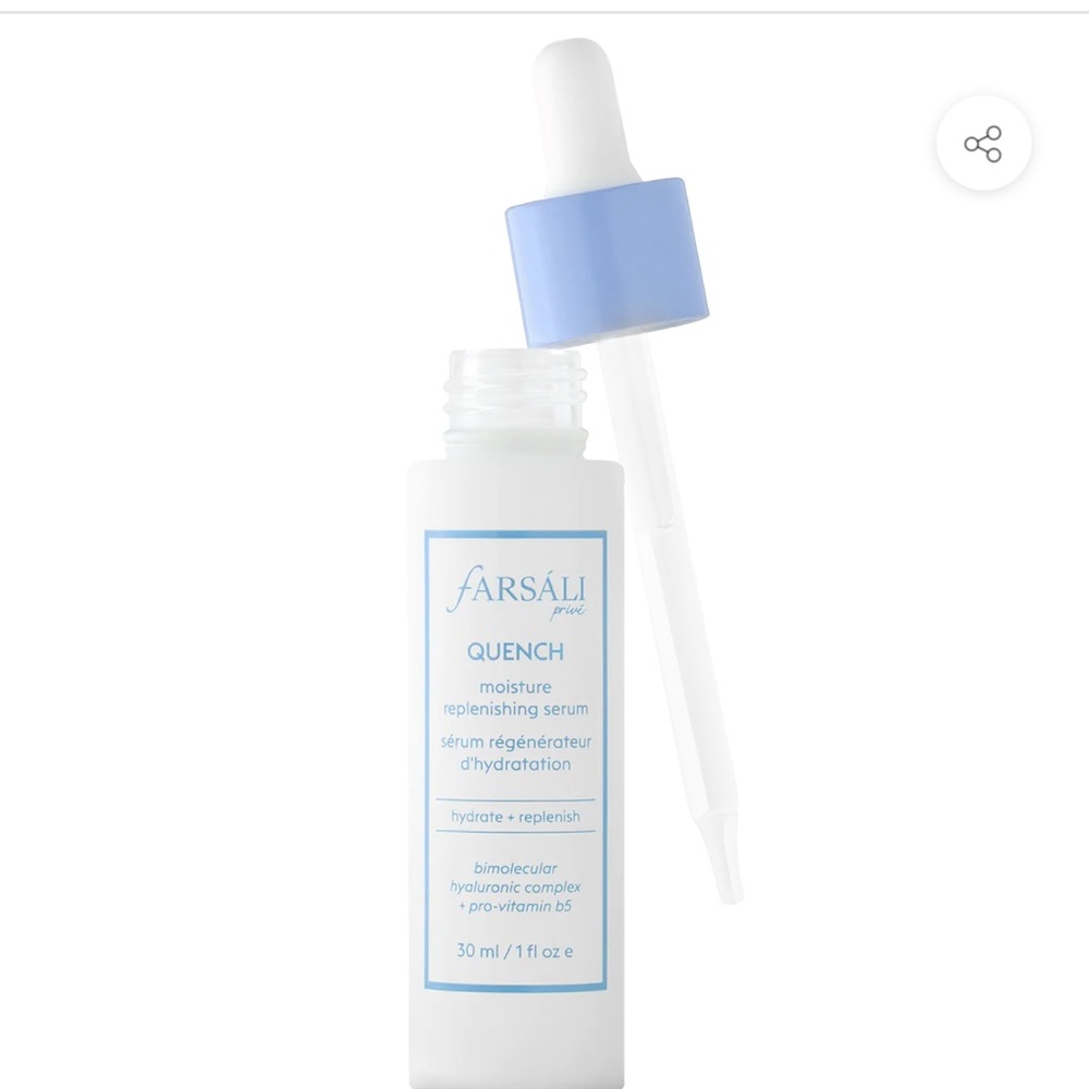 FARSALI Quench moisture replenishing serum